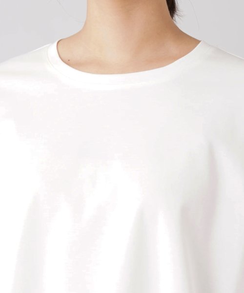 Leilian(レリアン)/ボリュームスリーブロングTシャツ【my perfect wardrobe】/img10