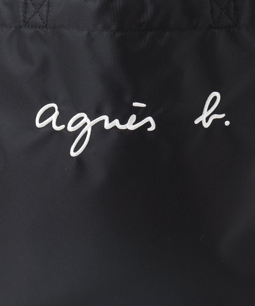 アニエスベー　キッズユニセックス(アニエスベー　キッズユニセックス)/GL11 E BAG ロゴ刺繍トートバッグ/img04