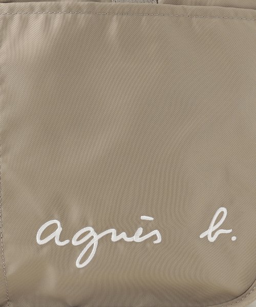アニエスベー　キッズユニセックス(アニエスベー　キッズユニセックス)/GL11 E BAG ロゴ刺繍 レッスンバッグ/img04