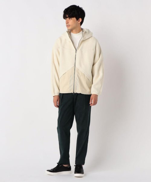 COMME CA ISM MENS(コムサイズム（メンズ）)/【ウォッシャブル】シープボア　ジップパーカ/img02