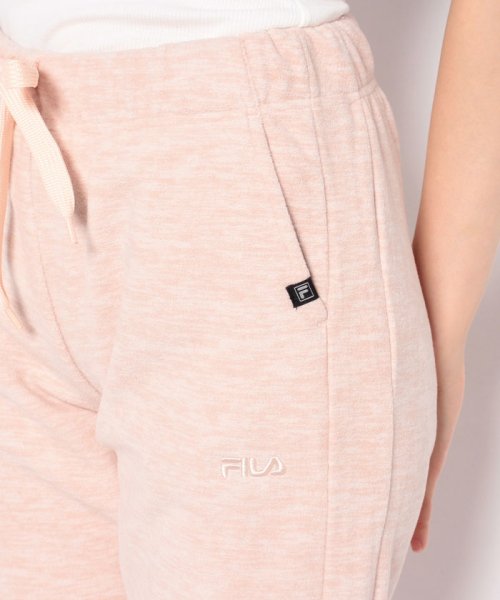 FILA(フィラ（スイムウェア）)/【セットアップ対応商品】【フィラ】YOGA フリースパンツ/img05