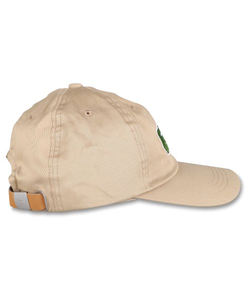 LACOSTE(ラコステ)/ラコステ LACOSTE キャップ 帽子 メンズ レディース BIG CROCODILE CAP ブラック ネイビー ベージュ 黒 L1231/img02