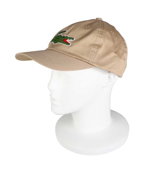 LACOSTE(ラコステ)/ラコステ LACOSTE キャップ 帽子 メンズ レディース BIG CROCODILE CAP ブラック ネイビー ベージュ 黒 L1231/img05