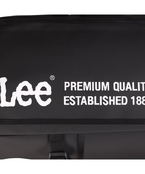 Lee(Lee)/Lee リー リュック バッグ バックパック メンズ レデイーズ 25L 通学 CUBE ブラック 黒 320－4900/img11