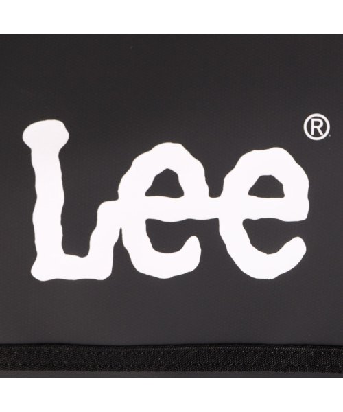 Lee(Lee)/Lee リー リュック バッグ バックパック メンズ レデイーズ 25L 通学 CUBE ブラック 黒 320－4900/img12