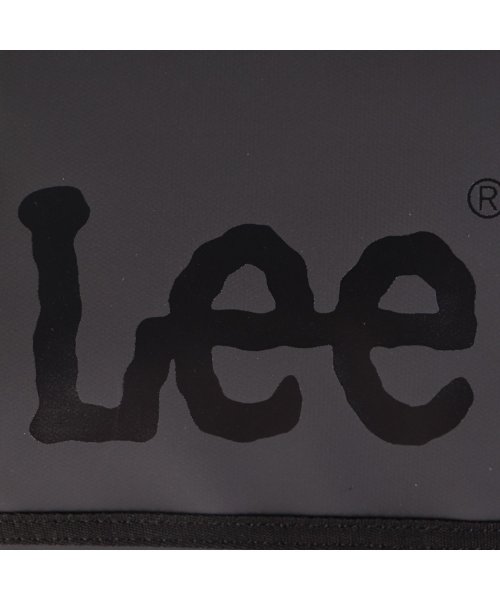 Lee(Lee)/Lee リー リュック バッグ バックパック メンズ レデイーズ 30L 大容量 通学 CUBE ブラック 黒 320－4901/img12