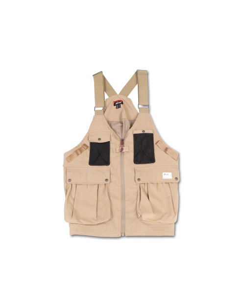 NANGA(ナンガ)/ NANGA ナンガ ベスト アウター タキビ リップトップ フィールド メンズ アウトドア TAKIBI RIPSTOP FIELD VEST ブラック ベー/img16