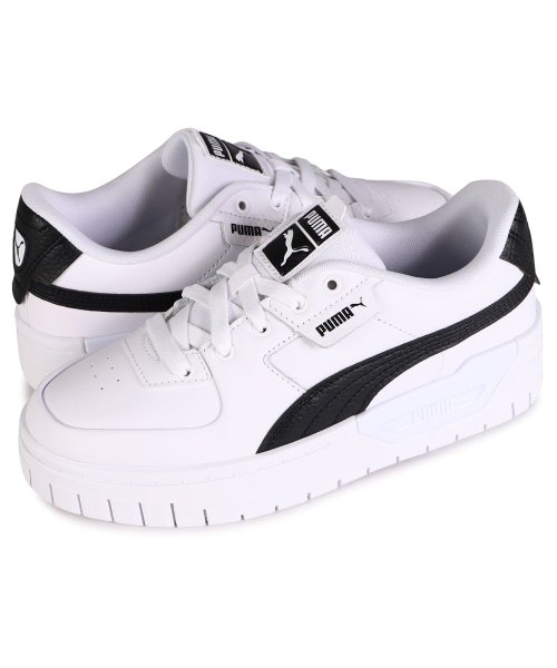 Puma プーマ スニーカー カリ ドリーム レザー レディース 厚底 Cali Dream Lth Wns ホワイト 白 3157 04 プーマ Puma Magaseek