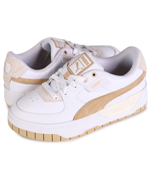 Puma プーマ スニーカー カリ ドリーム カラーポップ レディース 厚底 Cali Dream Colorpop Wns ホワイト 白 01 プーマ Puma Magaseek
