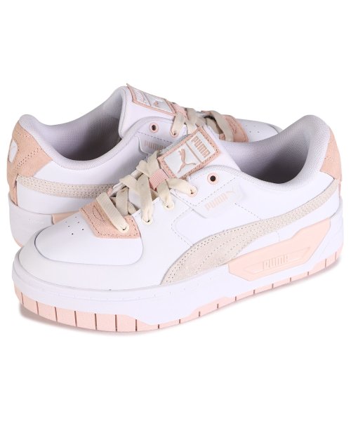 Puma プーマ スニーカー カリ ドリーム カラーポップ レディース 厚底 Cali Dream Colorpop Wns ホワイト 白 02 プーマ Puma Magaseek