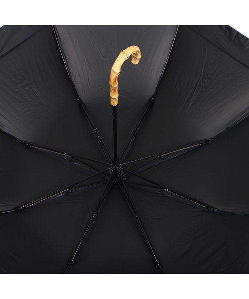HYGGE(ヒュッゲ)/ HYGGE ヒュッゲ 日傘 折りたたみ 完全遮光 晴雨兼用 軽量 ショートワイド傘 レディース UVカット 大きい コンパクト 遮熱 27370/img07