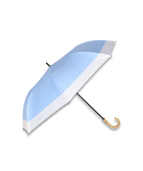HYGGE(ヒュッゲ)/ HYGGE ヒュッゲ 日傘 折りたたみ 完全遮光 晴雨兼用 軽量 ショートワイド傘 レディース UVカット 大きい コンパクト 遮熱 27394/img16