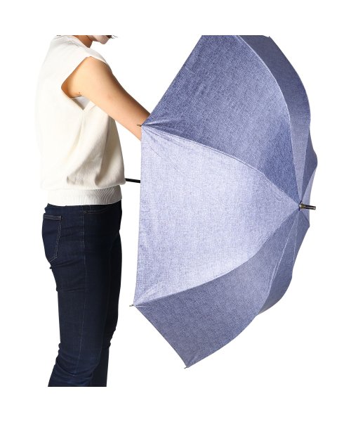 HYGGE(ヒュッゲ)/ HYGGE ヒュッゲ 日傘 折りたたみ 完全遮光 晴雨兼用 軽量 ショートワイド傘 レディース UVカット 大きい コンパクト 遮熱 27395/img15