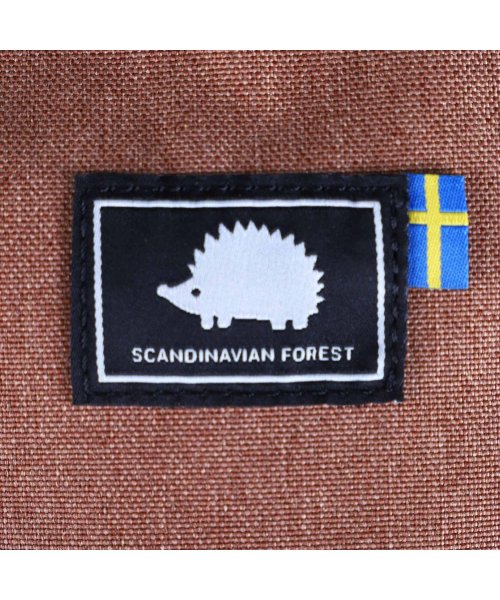 SCANDINAVIAN FOREST(スカンジナビアンフォレスト)/ スカンジナビアンフォレスト SCANDINAVIAN FOREST リュック バッグ バックパック メンズ レディース 通勤 通学 BACKPACK ブラック/img14