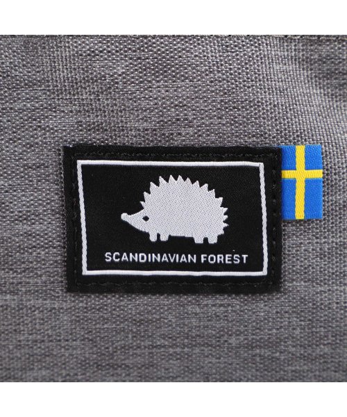 SCANDINAVIAN FOREST(スカンジナビアンフォレスト)/ スカンジナビアンフォレスト SCANDINAVIAN FOREST ショルダーバッグ メンズ レディース 斜めがけ 小さめ SHOULDER BAG ブラック/img14