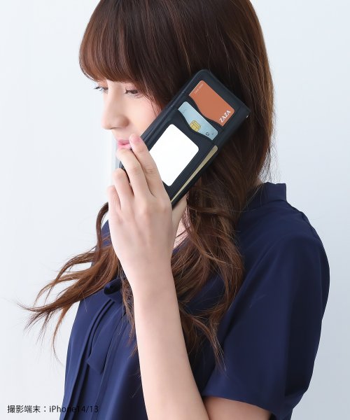 CECIL McBEE(セシルマクビー)/iphone14 14pro iphone13 セシルマクビー CECIL McBEE キルティング 手帳ケース スマホ アイフォン/img03