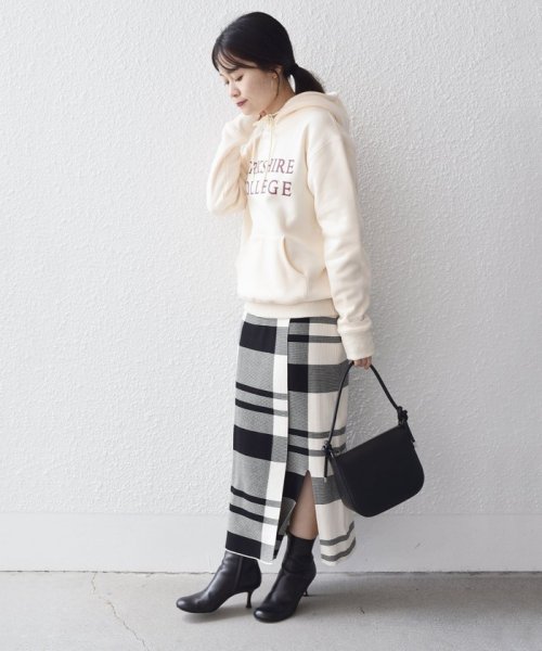 SHIPS WOMEN(シップス　ウィメン)/*【SHIPS別注】Goodwear:カレッジフードパーカー◇/img20