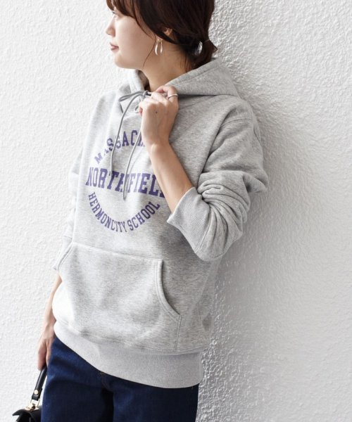 SHIPS WOMEN(シップス　ウィメン)/*【SHIPS別注】Goodwear:カレッジフードパーカー◇/img23