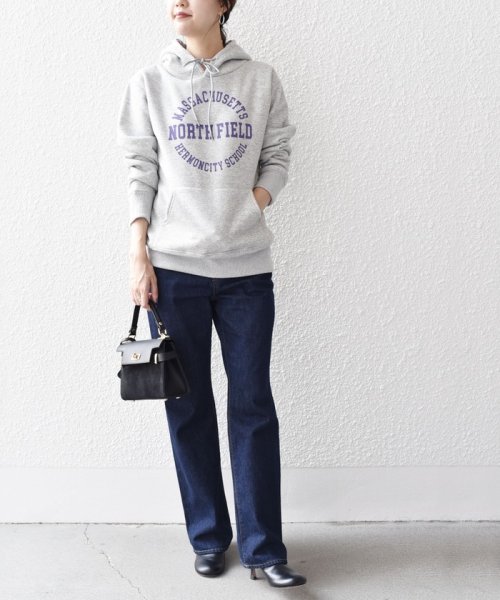 SHIPS WOMEN(シップス　ウィメン)/*【SHIPS別注】Goodwear:カレッジフードパーカー◇/img31