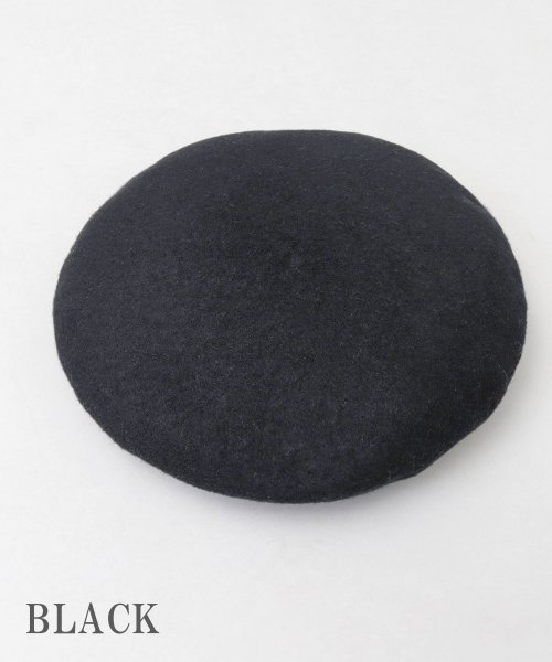 Besiquenti(ベーシックエンチ)/大判 ウール ベレー帽 バスクベレー 大きめ 帽子 メンズ カジュアル シンプル/img13