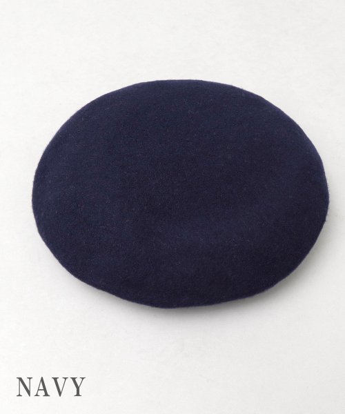 Besiquenti(ベーシックエンチ)/大判 ウール ベレー帽 バスクベレー 大きめ 帽子 メンズ カジュアル シンプル/img15