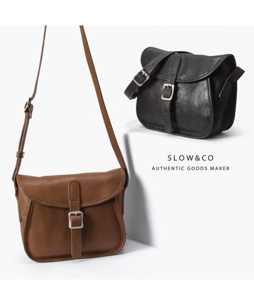 SLOW スロウ バッグ ショルダーバッグ メンズ レディース ブランド  