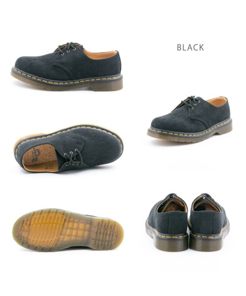 DR.MARTENS(ドクターマーチン)/Dr.Martens ドクターマーチン DUCHESS CORDUROY 1461 3EYE SHOES 3ホール コーデュロイ 27770001 277706/img03