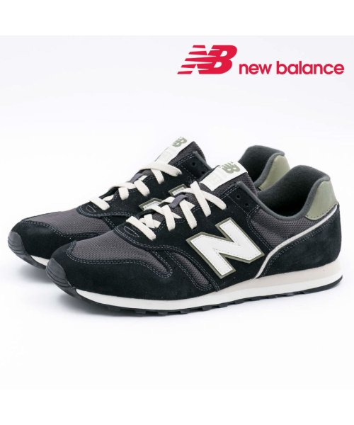 new balance(ニューバランス)/ニューバランス new balance レディース メンズ スニーカー 歩きやすい 疲れにくい 通学 通勤 シンプル NB－ML373N/img11