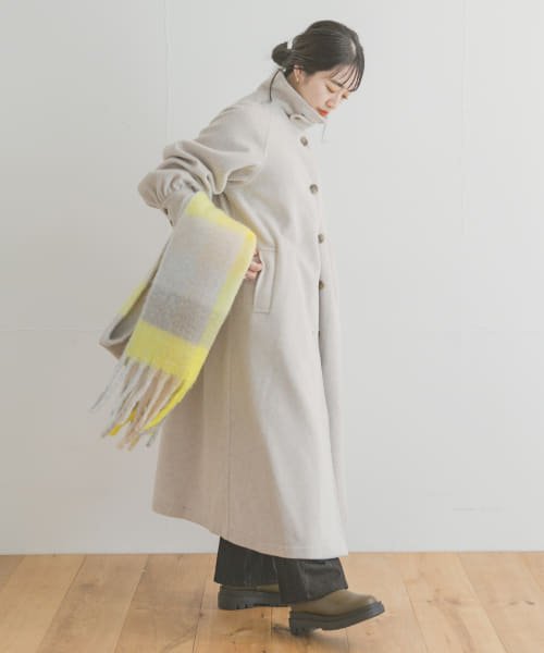 ITEMS URBANRESEARCH(アイテムズ アーバンリサーチ（レディース）)/スタンドカラーコート/img06