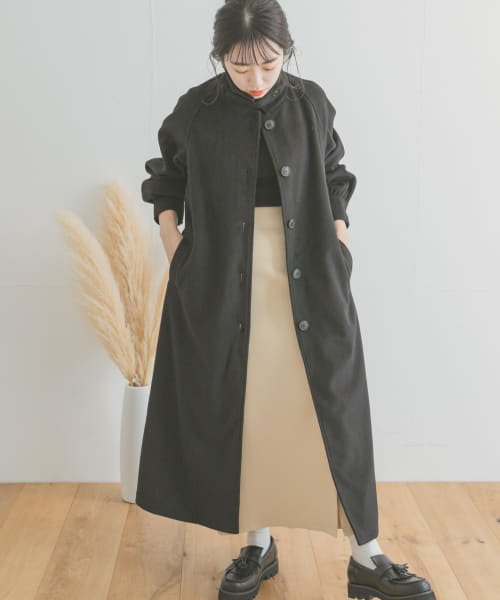 ITEMS URBANRESEARCH(アイテムズ アーバンリサーチ（レディース）)/スタンドカラーコート/img18