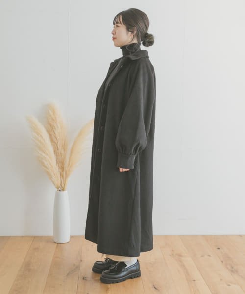 ITEMS URBANRESEARCH(アイテムズ アーバンリサーチ（レディース）)/スタンドカラーコート/img52