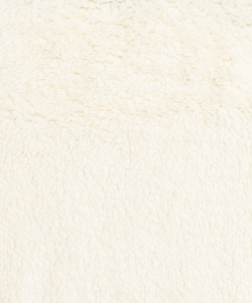 Rocky Monroe(ロッキーモンロー)/ボア トレーナー スウェット メンズ レディース サガラ 刺繍 プルオーバー ルーズ オーバーサイズ ビッグシルエット ルームウェア クルーネック カジュアル /img16