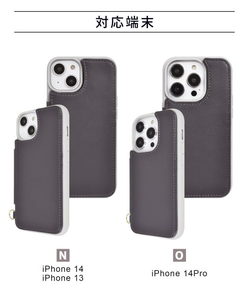 Smarfy(スマーフィー)/iphone14 14pro iphone13 Smarfy ミラー＆カード収納付き背面ケース スマホケース iPhone/img01