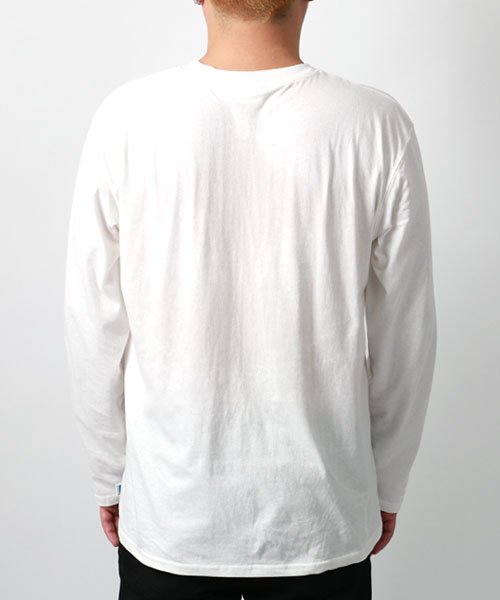 MARUKAWA(大きいサイズのマルカワ)/【DISCUS】ディスカス 大きいサイズ 2L 3L 4L 5L 長袖 無地 Tシャツ メンズ カジュアル ロンT シンプル 綿 コットン/img03