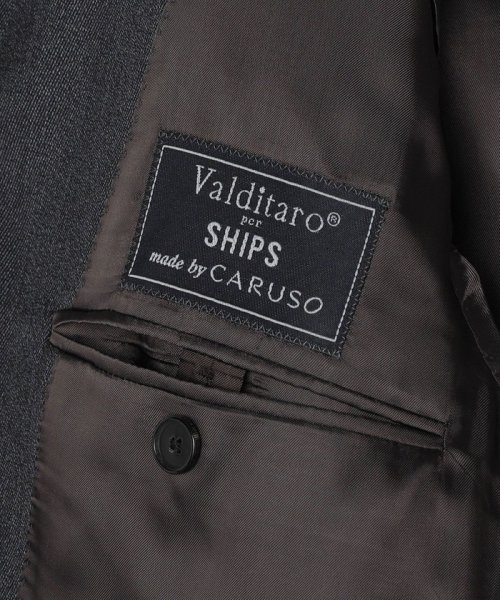 SHIPS MEN(シップス　メン)/VALDITARO: ツイル ソリッド スーツ/img08