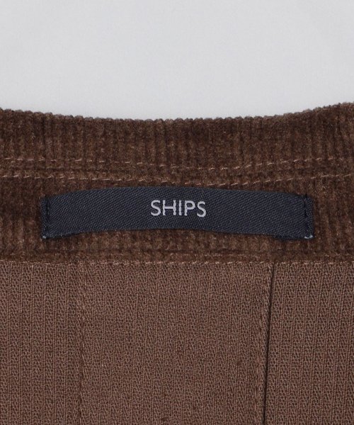 SHIPS MEN(シップス　メン)/*SHIPS: ストレッチ コーデュロイ セットアップ (ジャケット＋イージーパンツ)/img23