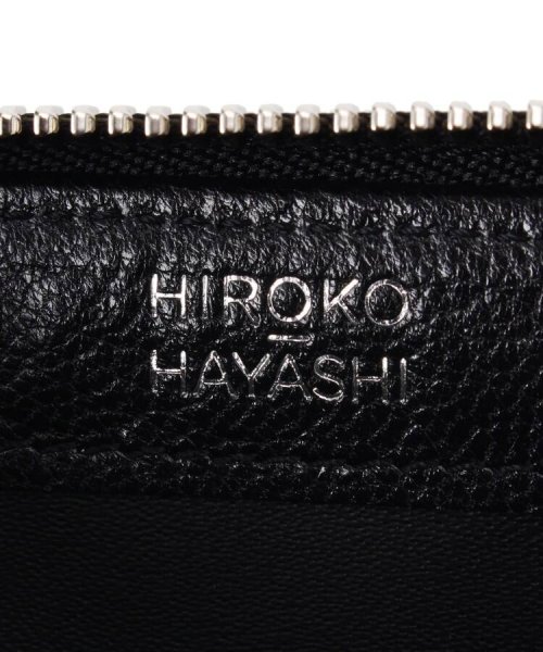 HIROKO　HAYASHI (ヒロコ　ハヤシ)/CARDINALE(カルディナーレ) ファスナー式長財布/img09