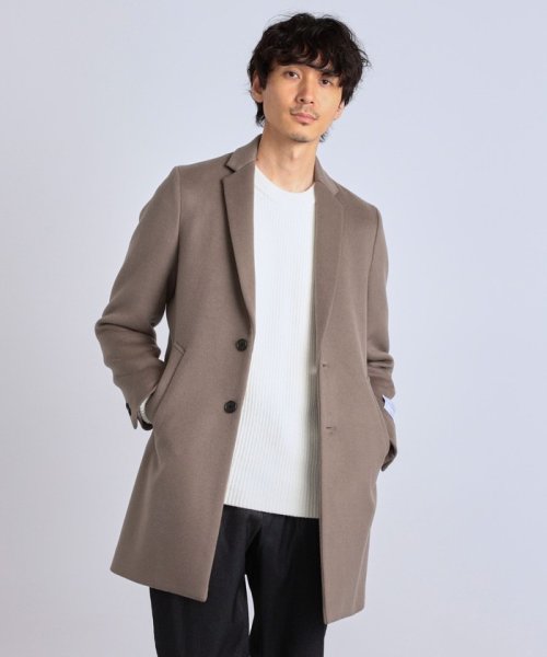 予約 Ships Any ストレッチ フューチャー メルトン チェスター コート 22fw シップス エニィ メンズ Ships Any Mens Magaseek