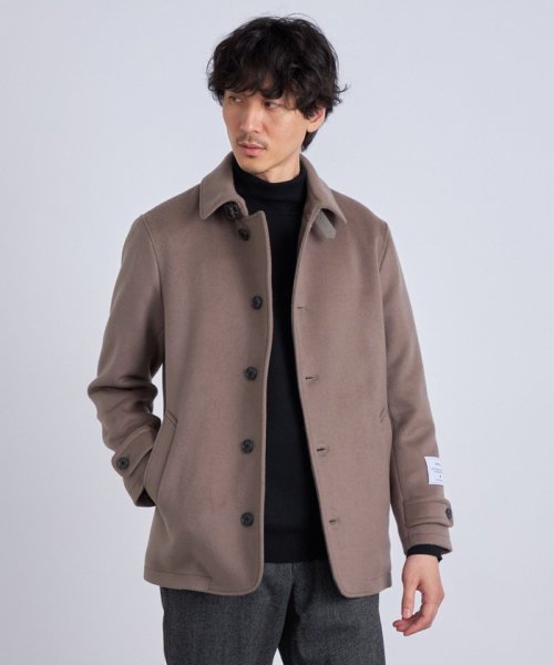 SHIPS any MEN(シップス　エニィ　メン)/SHIPS any: ＜ストレッチ＞フューチャー メルトン シングル Pコート 22FW◇/img13