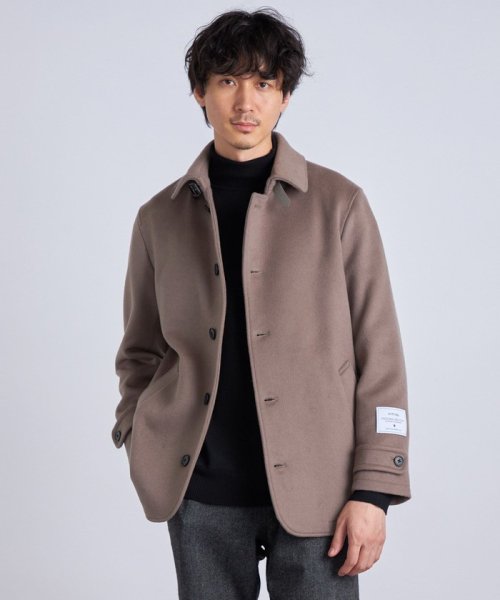 SHIPS any MEN(シップス　エニィ　メン)/SHIPS any: ＜ストレッチ＞フューチャー メルトン シングル Pコート 22FW◇/img14