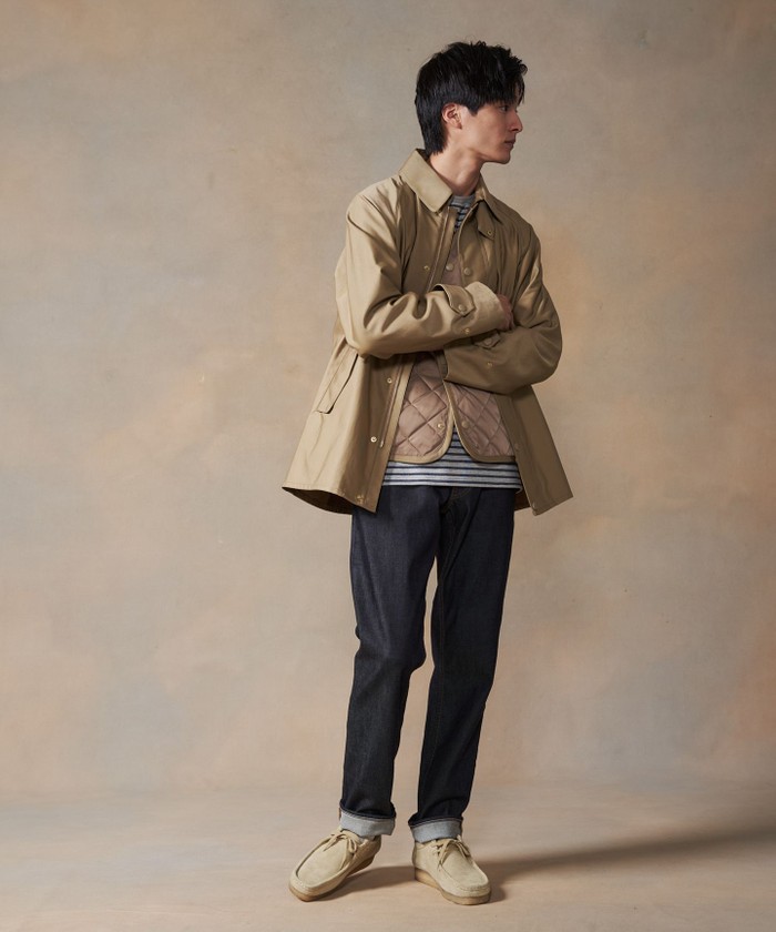 モールスキン ドライビングジャケット(504965057)｜HANKYU MEN'S