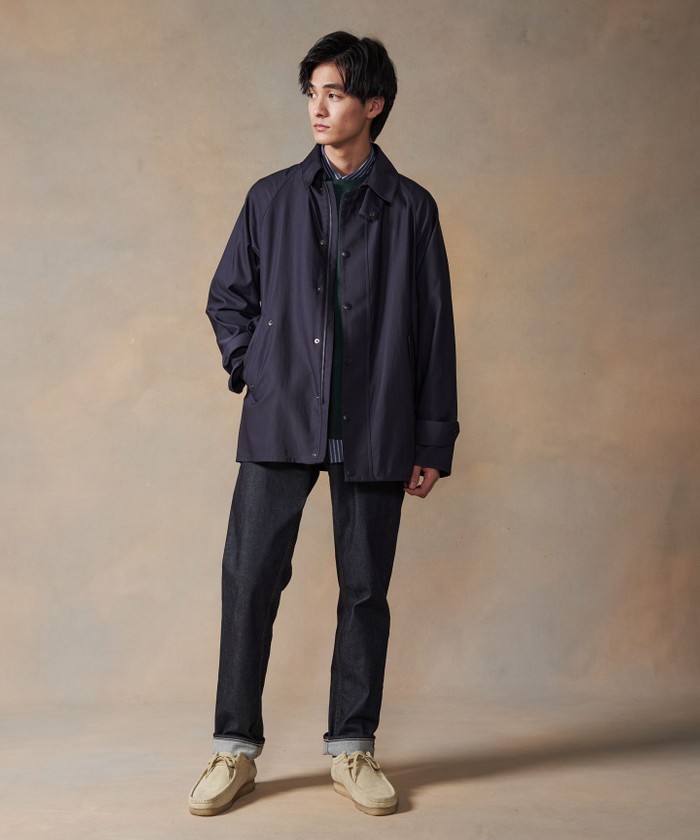 モールスキン ドライビングジャケット(504965057)｜HANKYU MEN'S