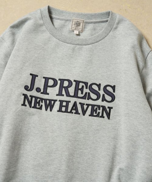 J.PRESS MENS(J．プレス　メンズ)/インレージャージロゴ トレーナー/img03