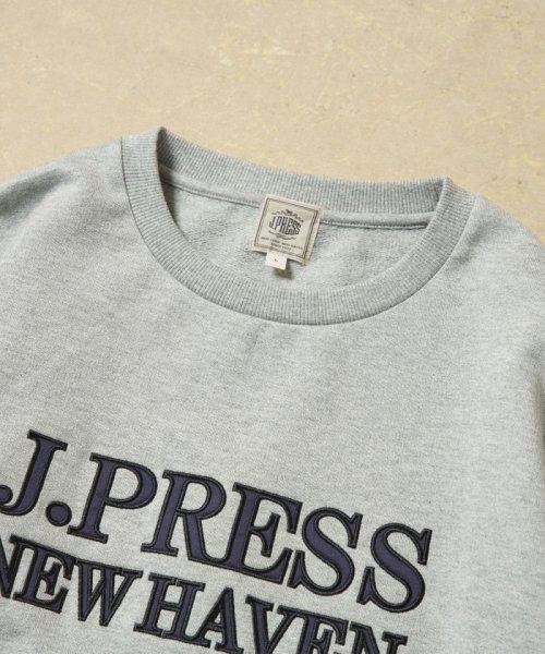 J.PRESS MENS(J．プレス　メンズ)/インレージャージロゴ トレーナー/img04