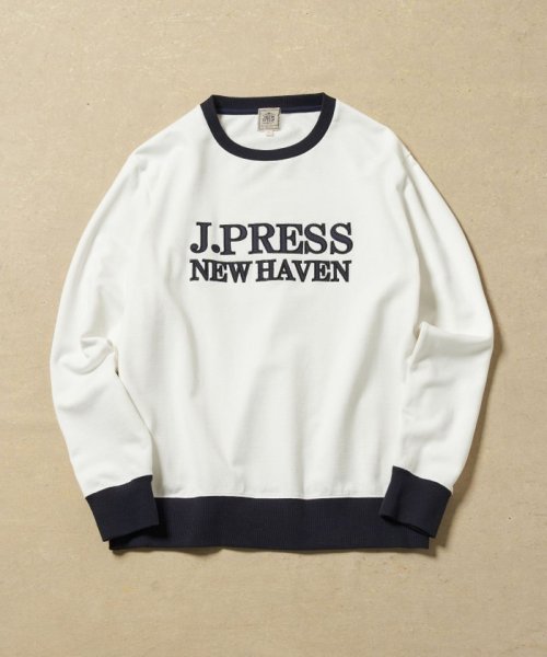 J.PRESS MENS(J．プレス　メンズ)/インレージャージロゴ トレーナー/img06