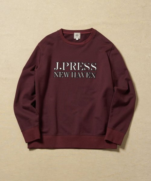 J.PRESS MENS(J．プレス　メンズ)/インレージャージロゴ トレーナー/img07