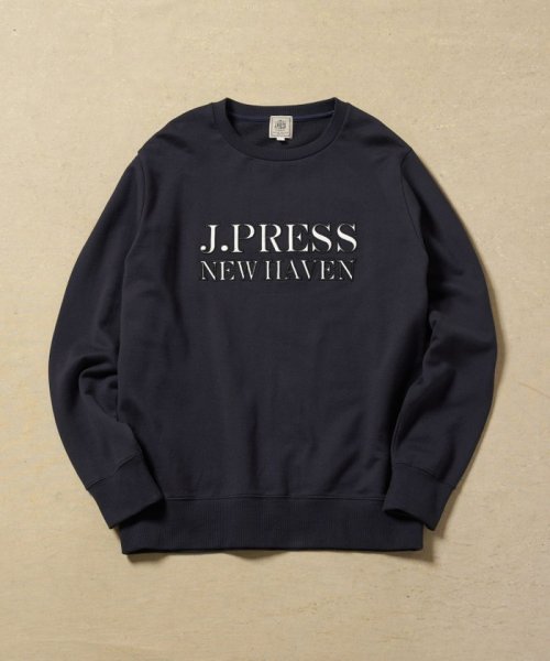 J.PRESS MENS(J．プレス　メンズ)/インレージャージロゴ トレーナー/img08