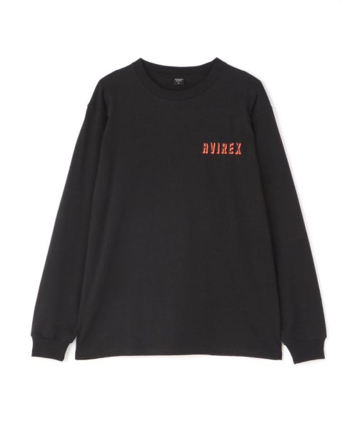 AVIREX(AVIREX)/BULLDOG LONG SLEEVE T－SHIRT / ブルドッグ 長袖 Tシャツ/img09