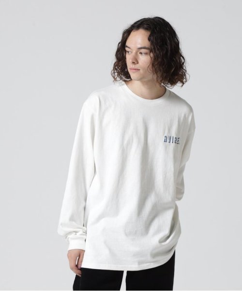 AVIREX(AVIREX)/BULLDOG LONG SLEEVE T－SHIRT / ブルドッグ 長袖 Tシャツ/img12