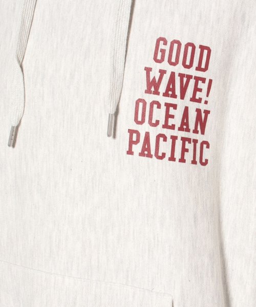 Ocean Pacific(オーシャンパシフィック)/【OP】 LADYSスウェットパーカー/img06